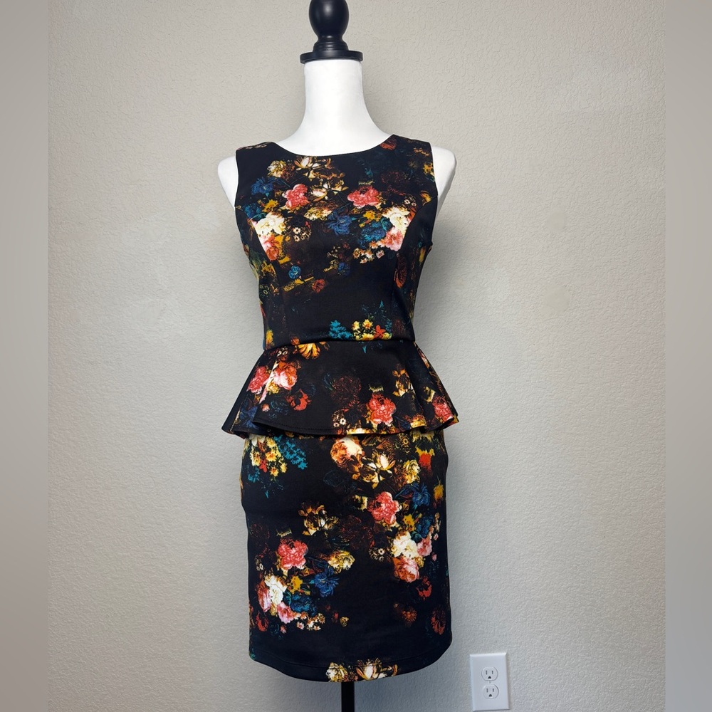 Women’s B. Darlin Peplum Mini Dress